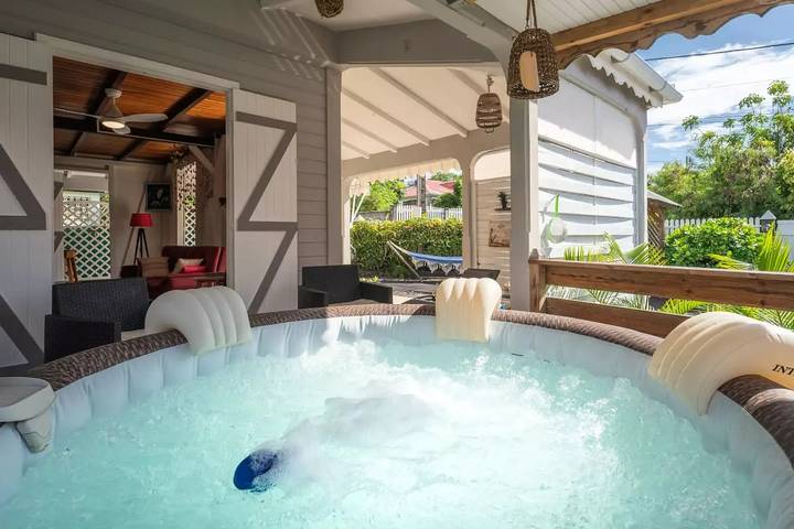 Villa per 6 persone, con giardino in Caraibi