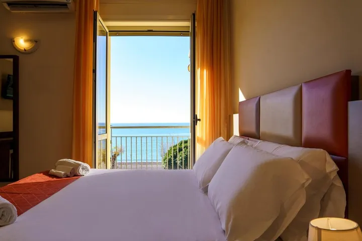 Hôtel pour 2 personnes, avec terrasse - 1