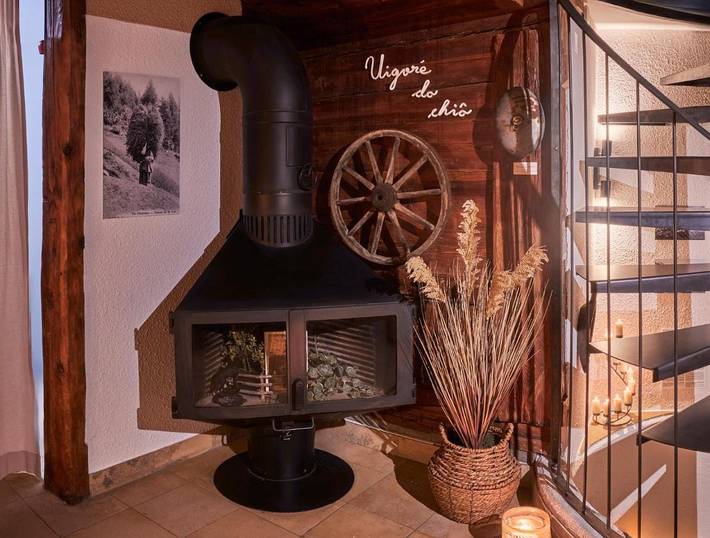 Gîte pour 5 personnes, avec vue et terrasse, animaux acceptés à Sierre - 2