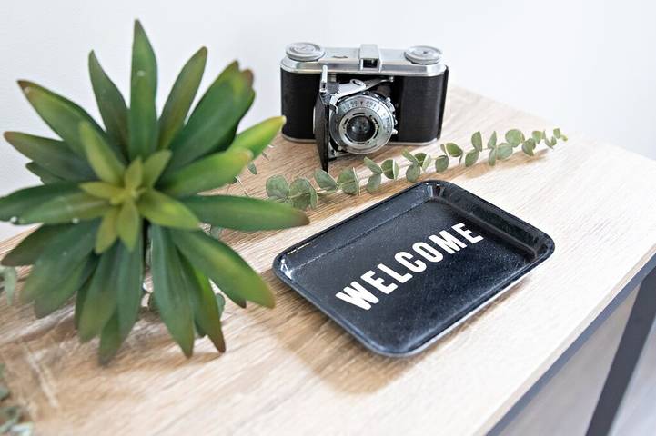 Ferienwohnung für 2 Personen, mit Balkon und Garten - 1
