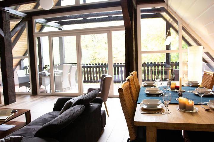 Ferienwohnung für 8 Personen, mit Balkon in Emmerthal