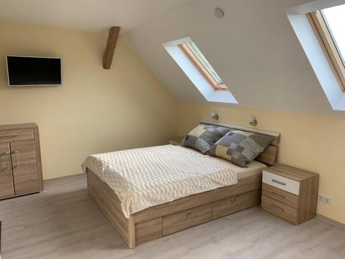 Ganze Ferienwohnung, Pension Mochow - 3. Doppelzimmer in Mochow, Schwielochsee