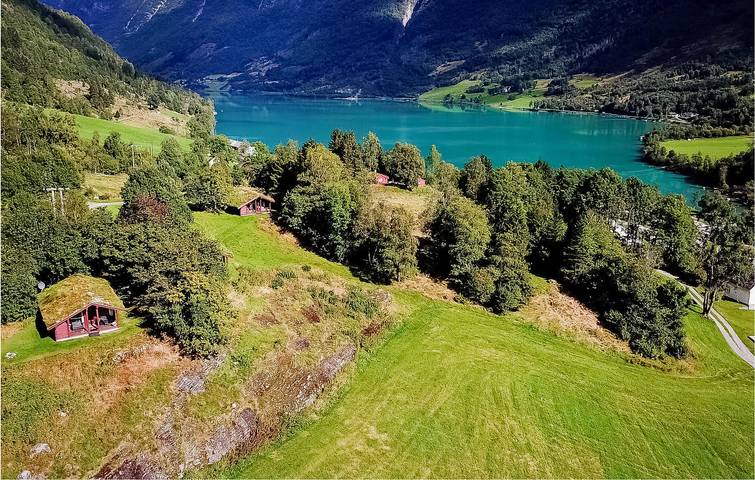 Ferienhaus für 5 Personen, mit Terrasse, mit Haustier in Stryn - 2
