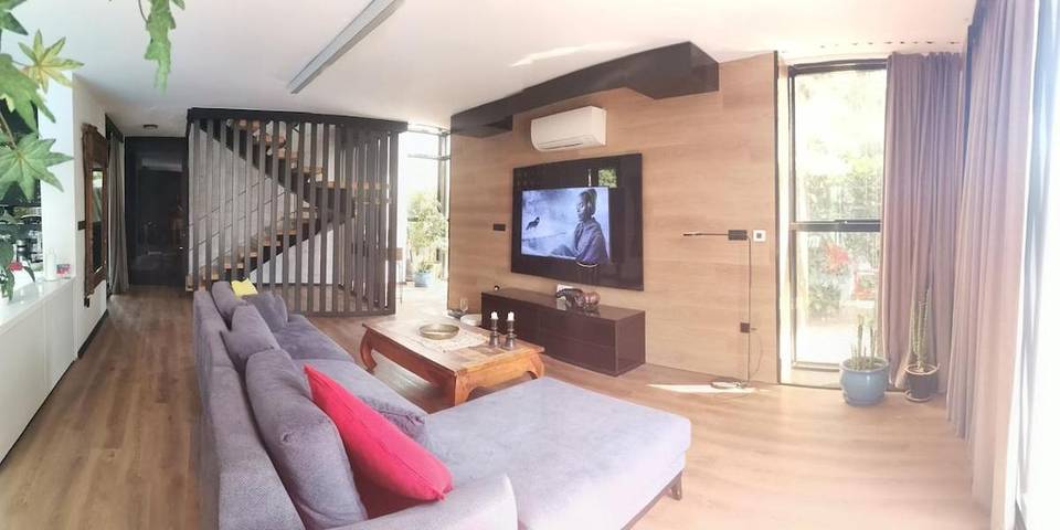 Villa für 6 Personen, mit Pool und Garten sowie Ausblick, mit Haustier - 1