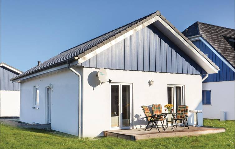 Ferienhaus für 4 Personen, mit Terrasse und Garten - 1