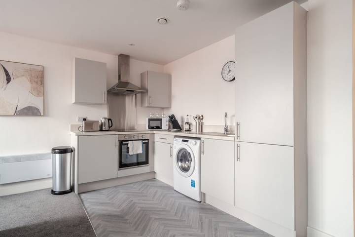 Apartamento entero, Modern 1Br Central Preston Apartment in Preston, Lancashire