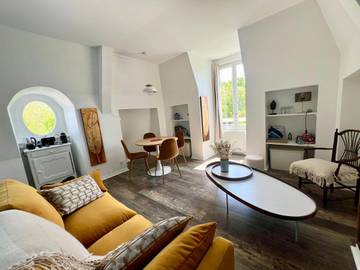 Gîte pour 4 personnes, avec vue et jardin dans Stade Marcel Deflandre