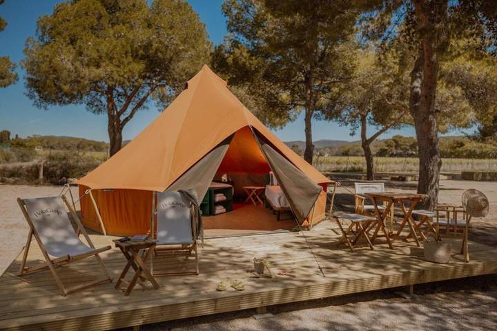 Gîte pour 4 personnes, avec piscine et jardin à Vall-llobrega - 3