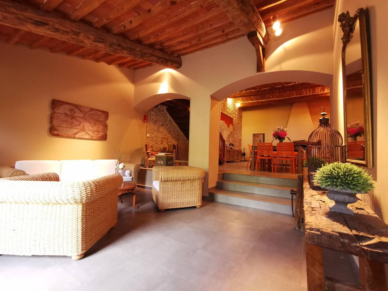 Casa de huéspedes para 14 personas con terraza in Le Soler, Region de Perpignan