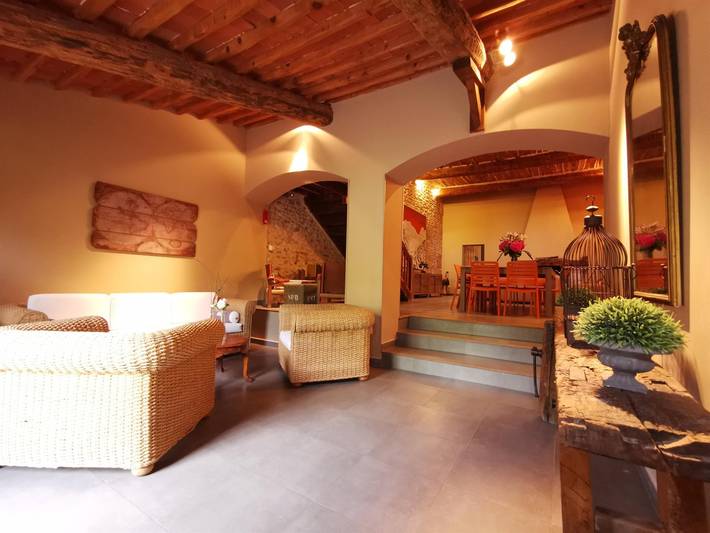 Gîte für 14 Personen, mit Terrasse und Whirlpool sowie Garten - 1