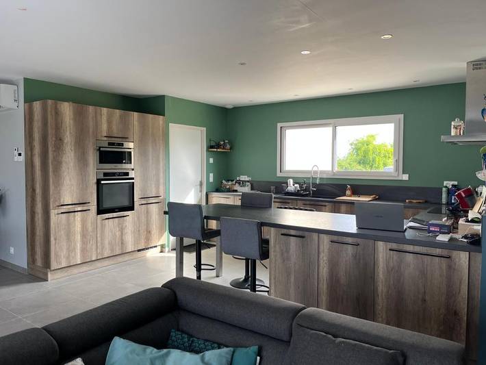 Maison de vacances pour 6 personnes, avec terrasse et vue