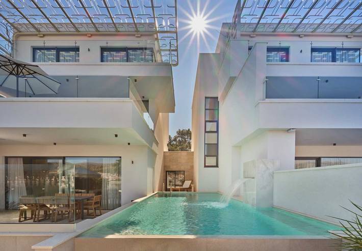 Villa pour 10 personnes, avec piscine et balcon ainsi que sauna et jacuzzi à Trogir - 3