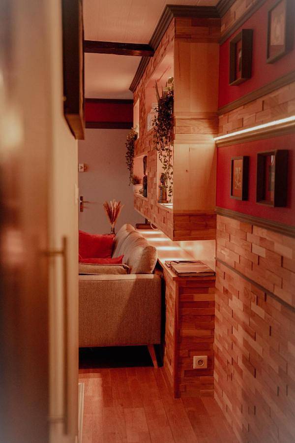 Appartement entier, Le Cocon Alsacien, parking privé in Soultz-Haut-Rhin, Parc naturel régional des Ballons des Vosges
