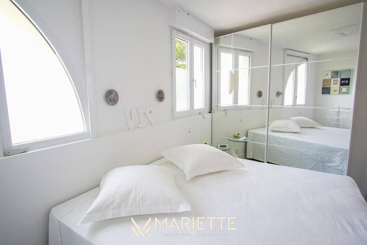 Gîte pour 2 personnes, avec balcon dans Plage Sables Blancs - 4