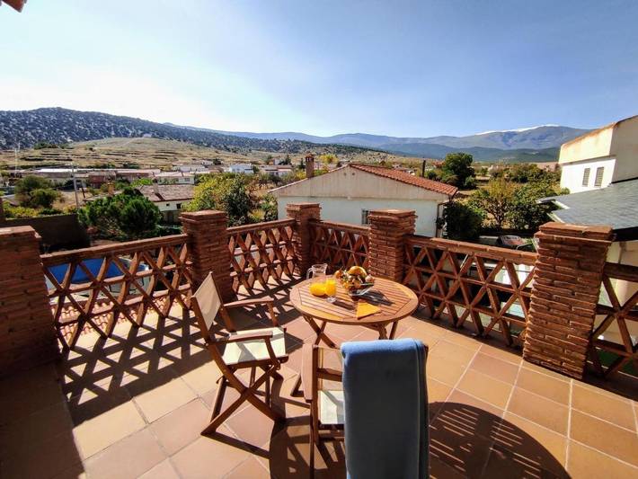 Casa rural para 6 personas, con vistas y jardín en Comarca de Guadix