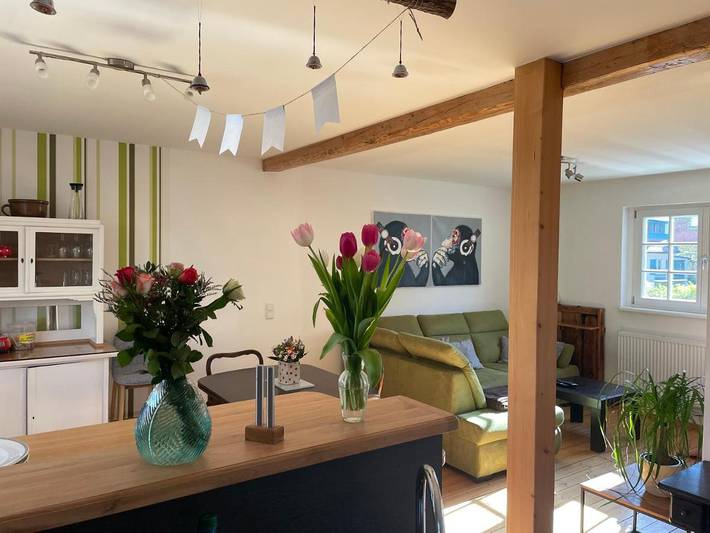 Ferienwohnung für 8 Personen, mit Garten in Klotzsche - 2
