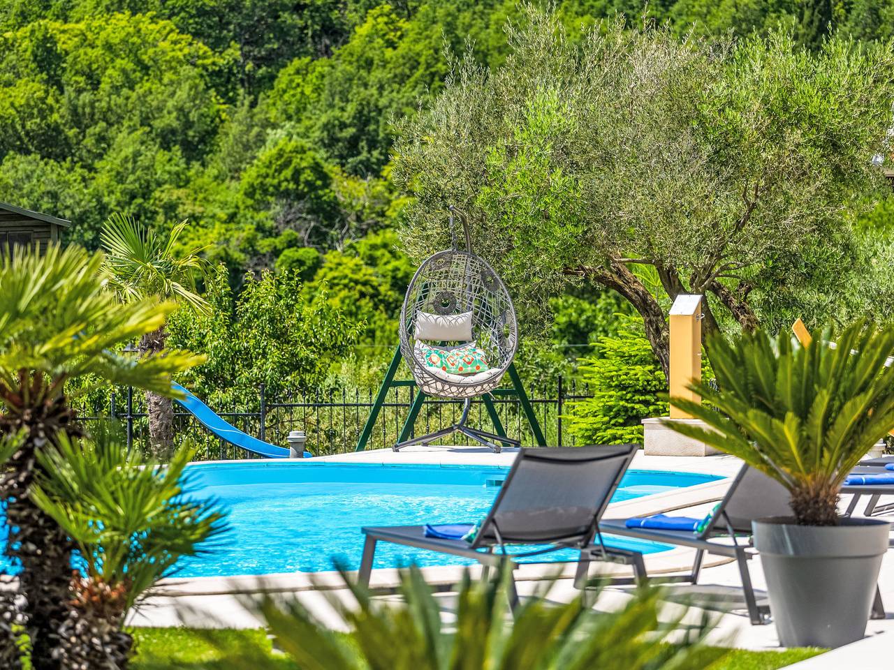 Villa Stonegate in Moscenicka Draga, Primorje-Gorski Kotar