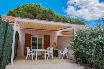 Gîte pour 5 personnes, avec jardin et terrasse à Elne