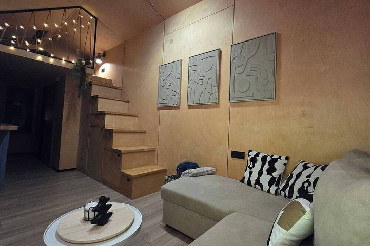 Gîte pour 2 personnes, avec terrasse ainsi que jacuzzi et jardin à Yvias - 4