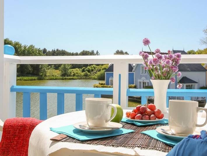 Location de vacances pour 4 personnes, avec sauna, animaux acceptés dans Aquaclub de Belle Dune - 2