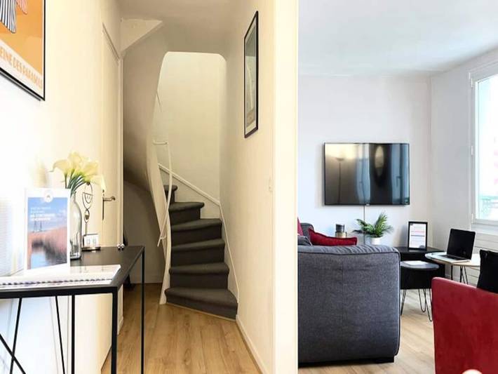 Gîte pour 6 personnes dans Casino de Trouville - 3