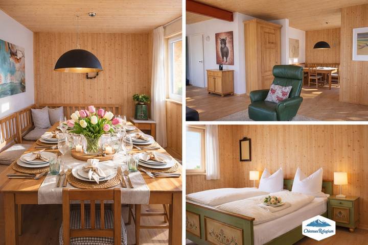 Hütte für 6 Personen, mit Balkon am Chiemsee - 2