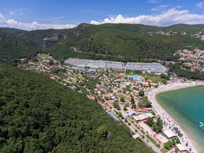 Wohnwagen für 4 Personen in Labin-Rabac