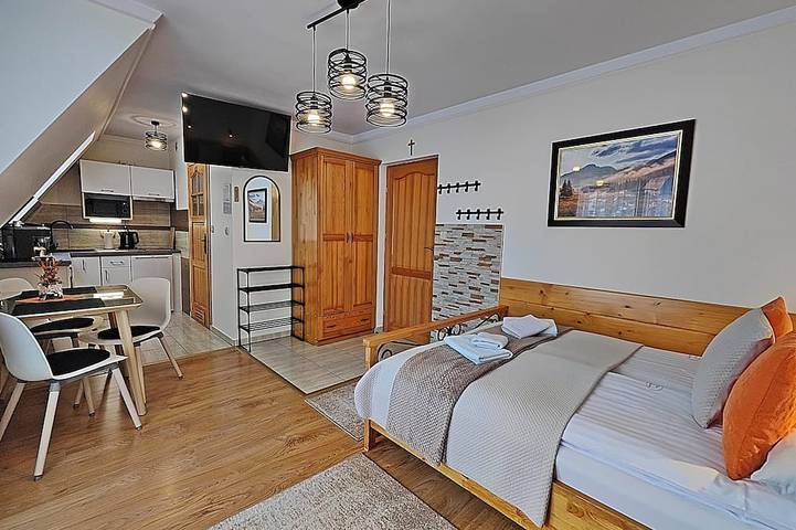 Appartement entier, Willa u Bachledów Studio #6 in Zakopane, Carpates (Pologne)