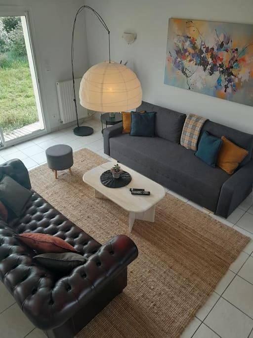 Location de vacances pour 7 personnes, avec vue et jardin à Sainte-Luce-sur-Loire - 3