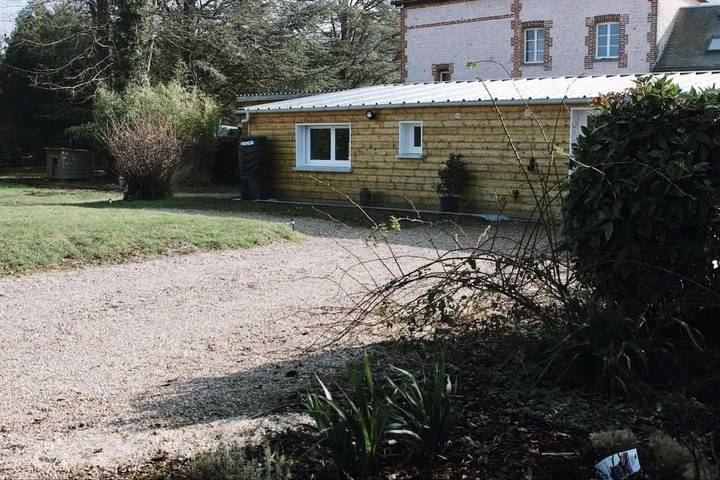 Maison de campagne pour 2 personnes, avec Jardin et Vue à Romilly-sur-Andelle