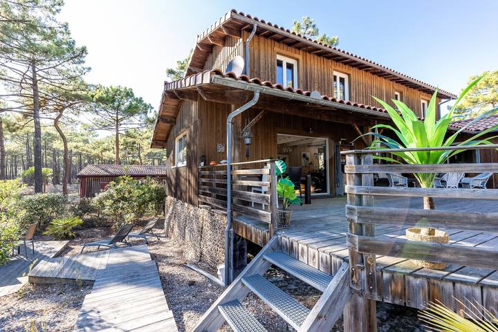 Maison de vacances pour 6 personnes, avec jardin - 1