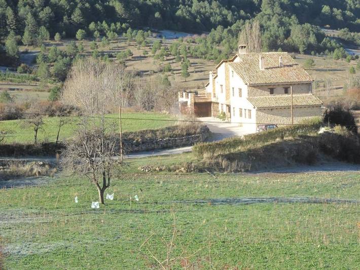 Casa de huéspuedes para 2 personas, con terraza y vistas en Provincia de Cuenca - 2
