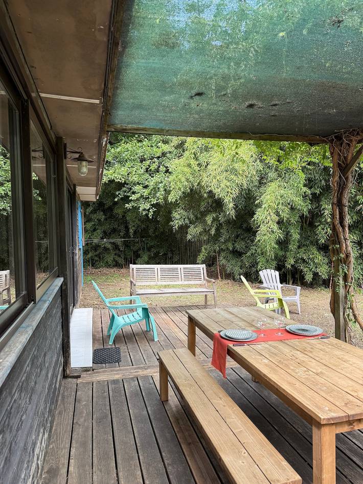 Chalet pour 6 personnes, avec jardin en Corse - 2