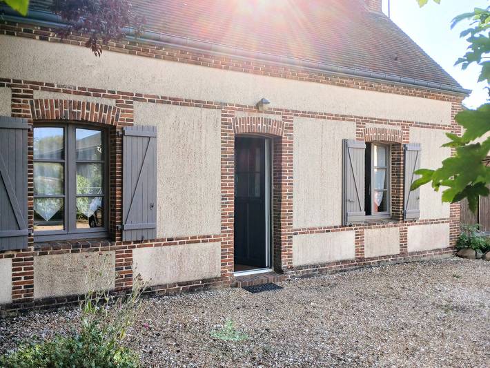 Gîte pour 4 personnes, avec Terrasse et Jardin