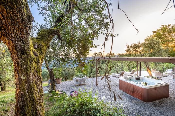 Location de vacances pour 4 personnes, avec terrasse et jardin à Montecatini-Terme - 4