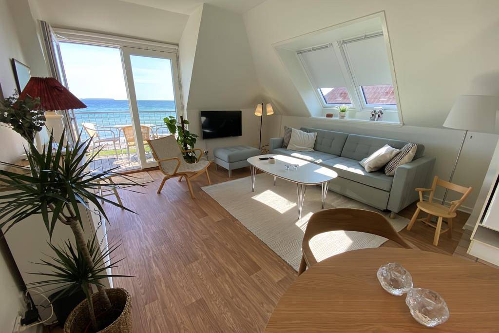 Moderne Ferienwohnung mit 2 Schlafräumen am Strand in Kerteminde in Kerteminde, Kerteminde und Umgebung