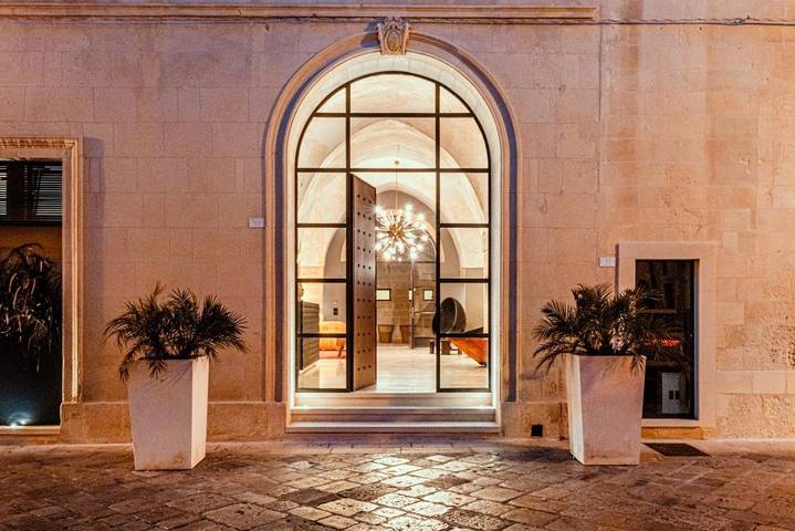 Maison d’hôte pour 2 personnes, avec jacuzzi et terrasse à Maglie - 4