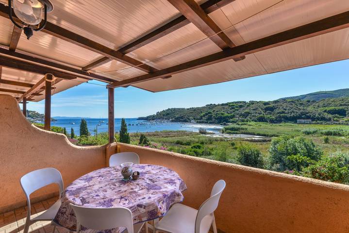 Location de vacances pour 4 personnes à Porto Azzurro