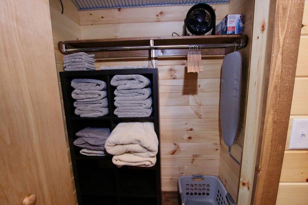 Die Cayo-Kabine, Millersburg Ohio in Holmes County