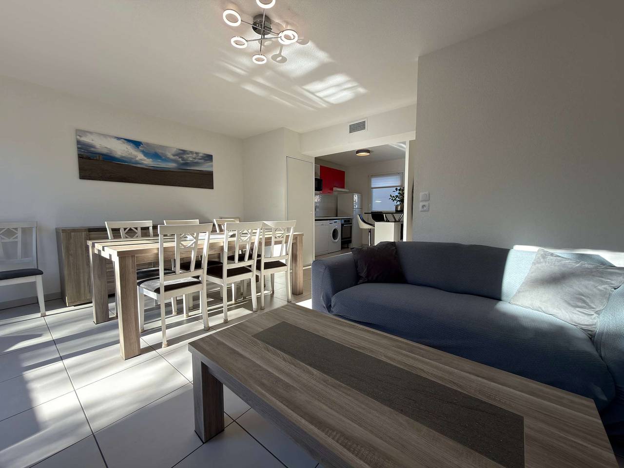 Villa Bianca – pavilion near Valras Beach in Sérignan, Côte d'Améthyste