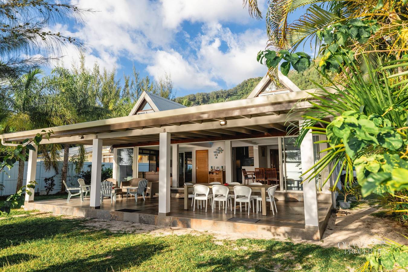 Villa Vanaki in Moorea in Windward Islands