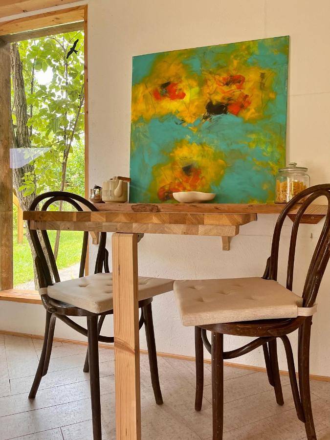 Ferienhaus für 5 Personen, mit Terrasse und Garten sowie Ausblick in Eberswalde - 3