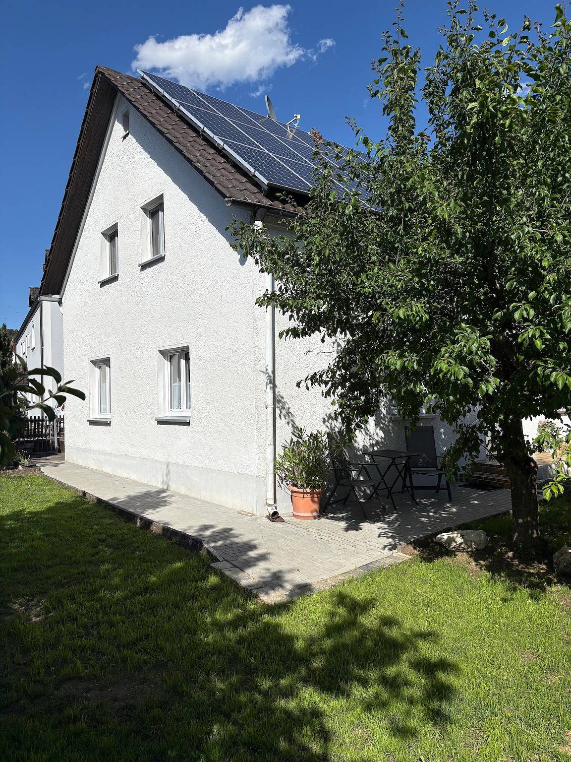 Ferienwohnung "Tante Betty" - Ferienwohnung Tante Betty mit Terrasse in Essing, Altmühltal