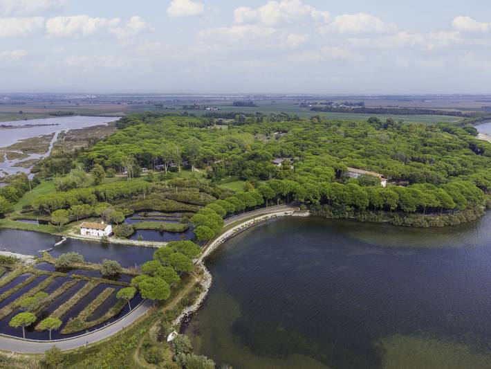 Belvedere Pineta Camping Village in Aquileia, Provincia d'Udine