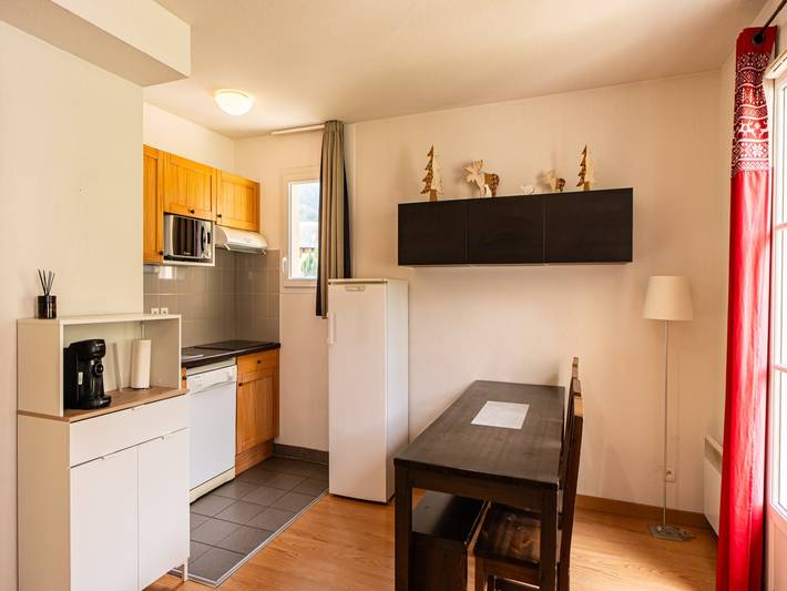 Gîte pour 8 personnes, avec balcon, adapté aux familles dans Balnéa - 3