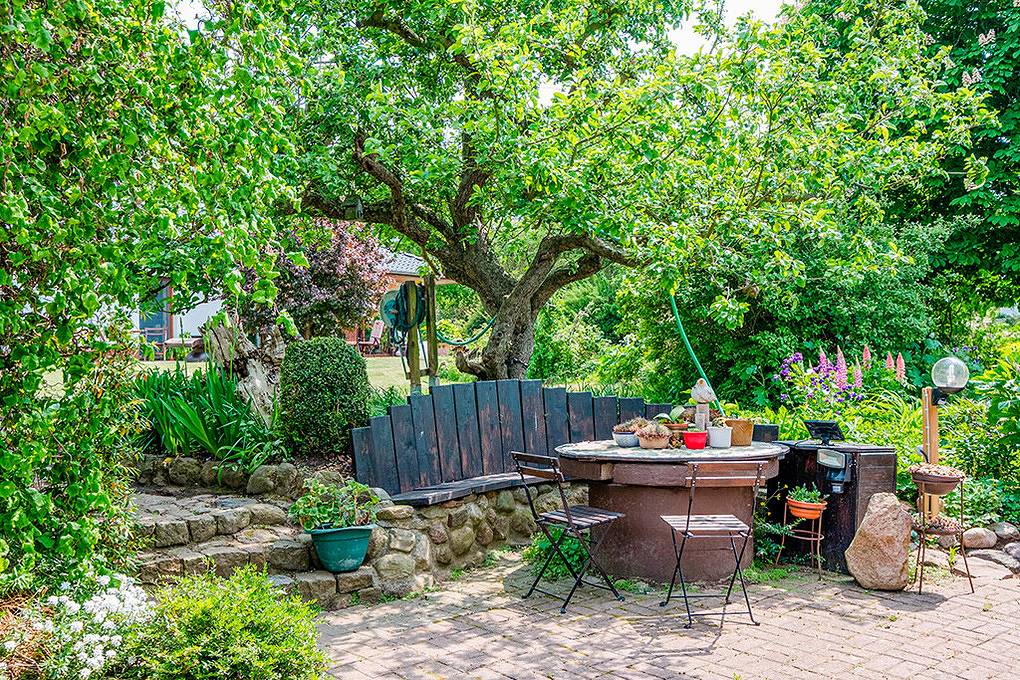 Entire holiday apartment, Kleine Fewo Beyer in Niendorf (Poel), North-West Mecklenburg (Wismar region)