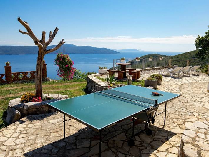 Ferienhaus für 7 Personen, mit Terrasse und Garten in Moscenicka Draga - 3