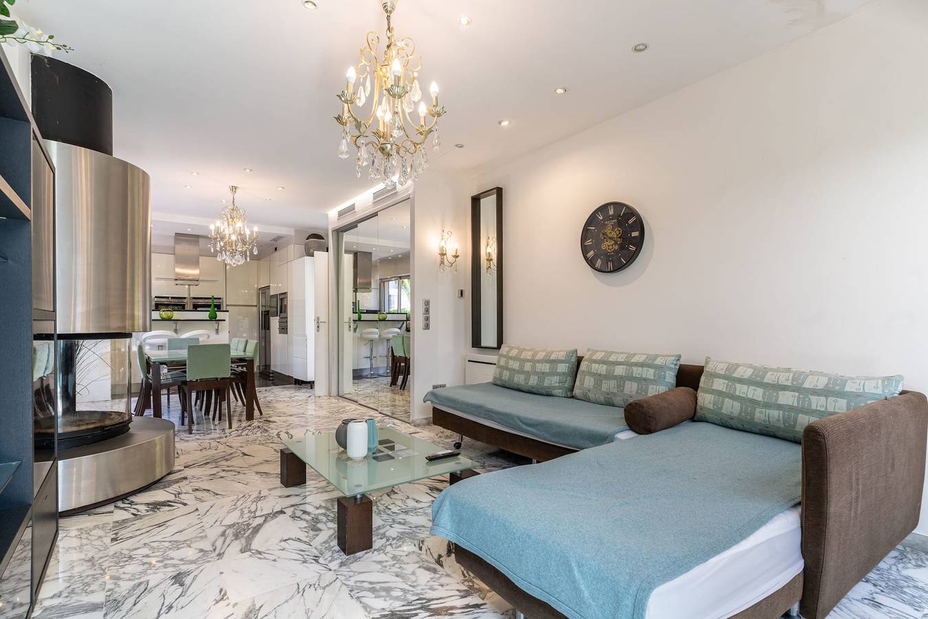 Californian villa with pool in Biot in Biot, Cannes und Umgebung