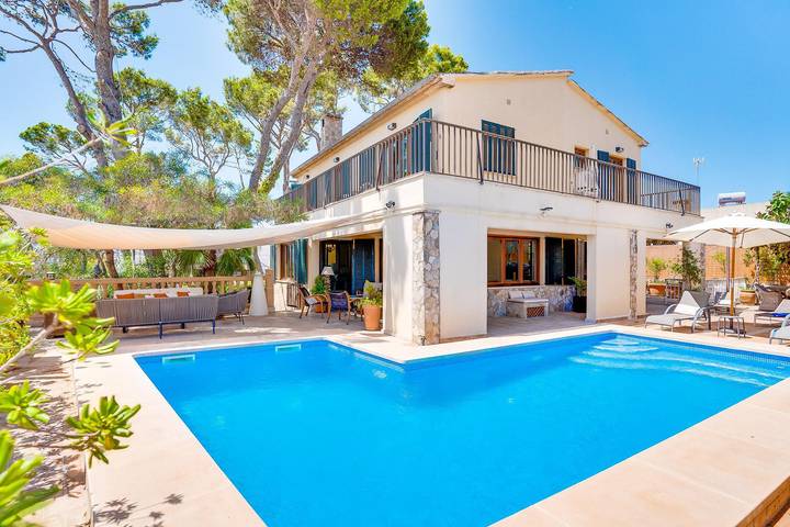 Ferienhaus für 7 Personen, mit Garten und Terrasse in Palma