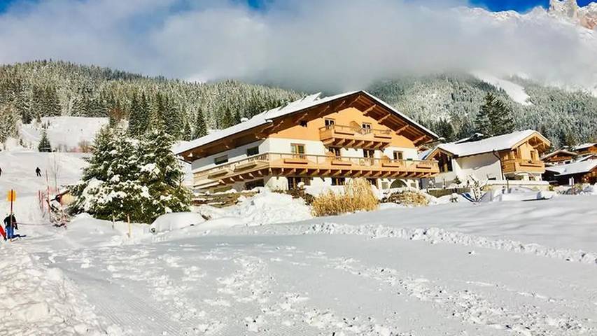Hütte für 3 Personen, mit Garten und Balkon in Steinernes Meer - 2
